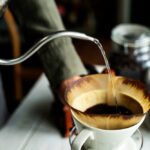 Water decaf coffee