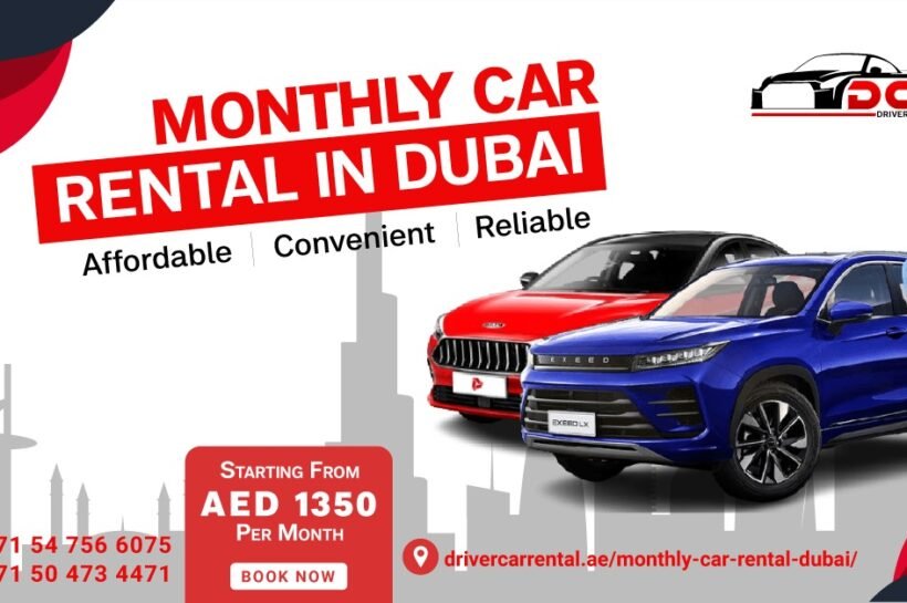 Premium cars for cheap auto rental in Dubai by Driver Car Rental.