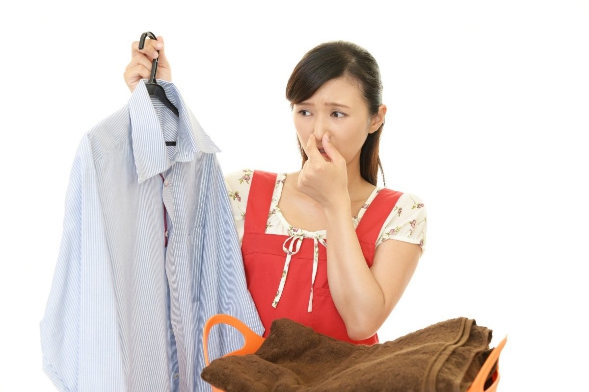 How To Remove Nonenal Odor From Clothes